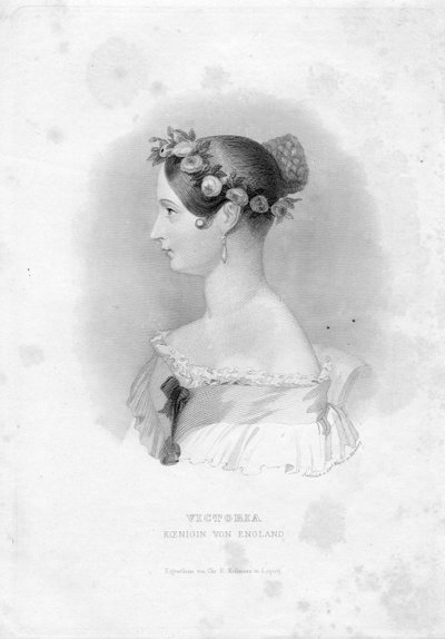 Queen Victoria by Carl Mayer